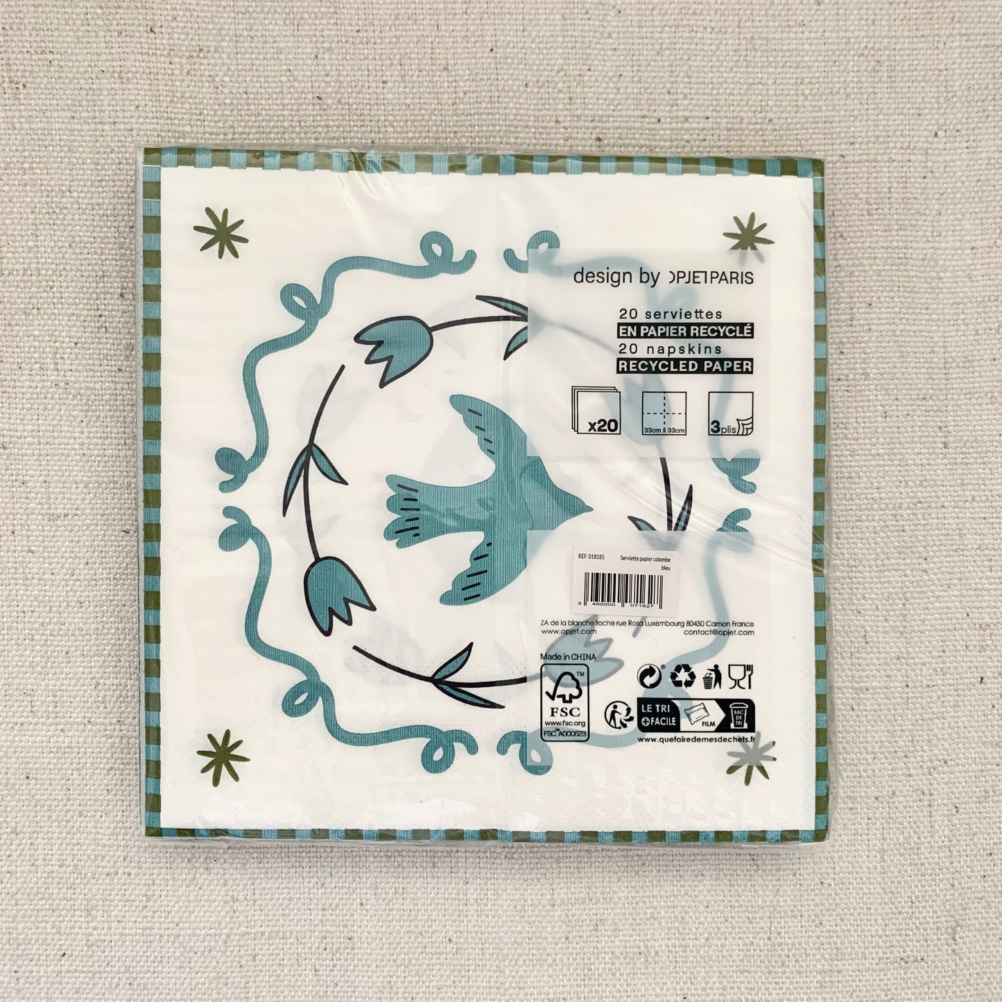 Serviette liberté