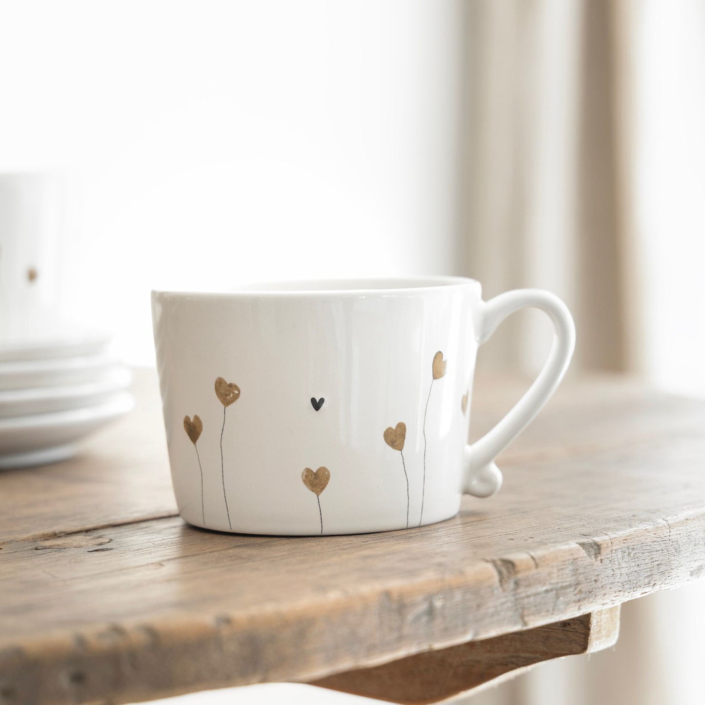 Mug « heart balloon »