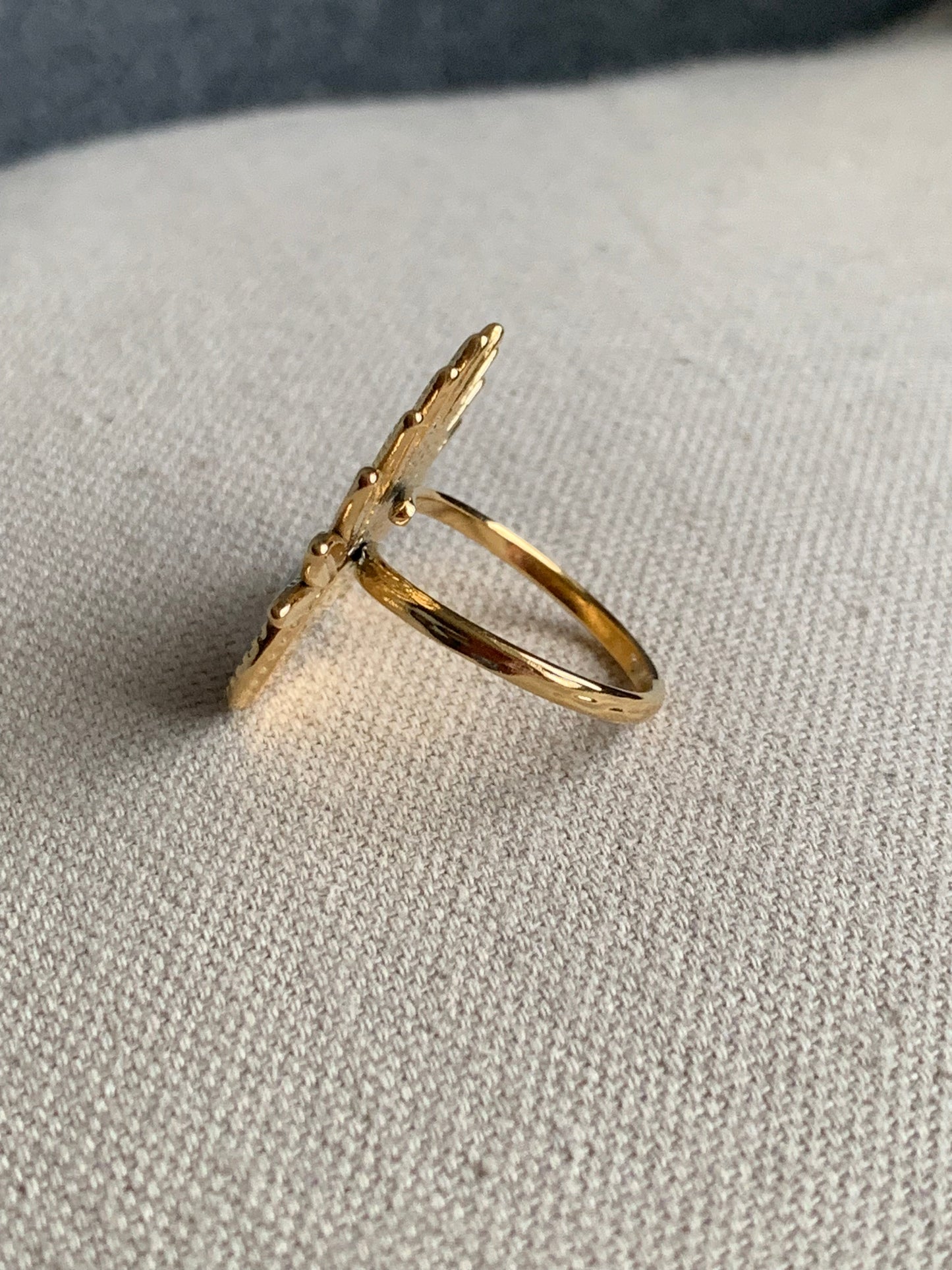 Bague « Alberta sauge »