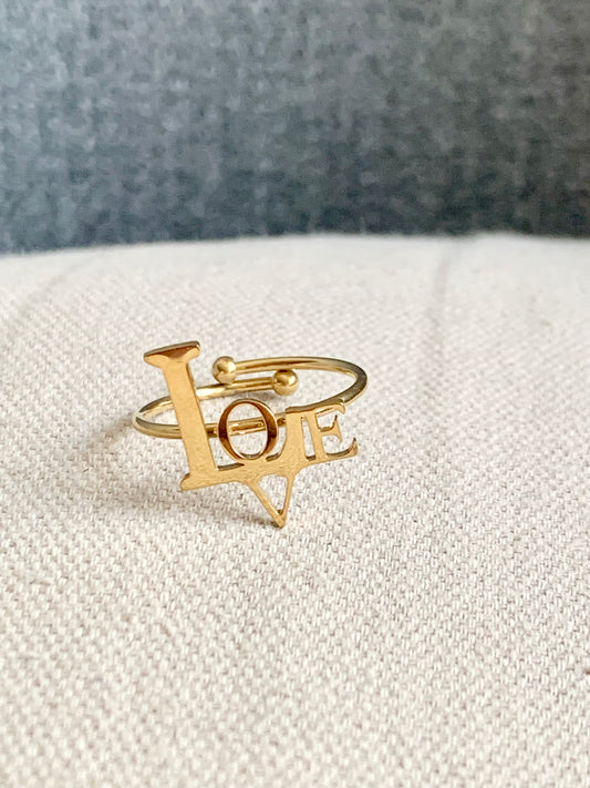 Bague « Amour »