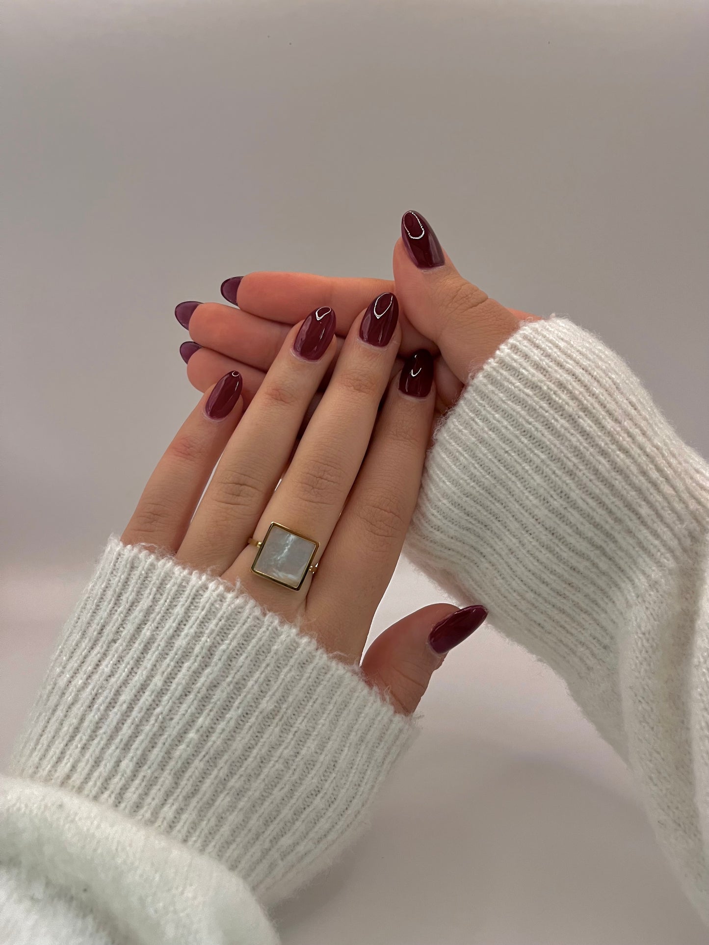 Bague « Blanche »