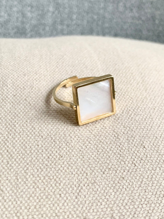 Bague « Blanche »