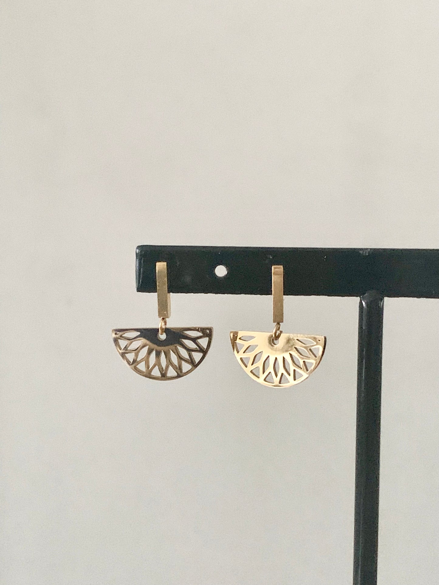 Boucles d’oreilles « Cléo »