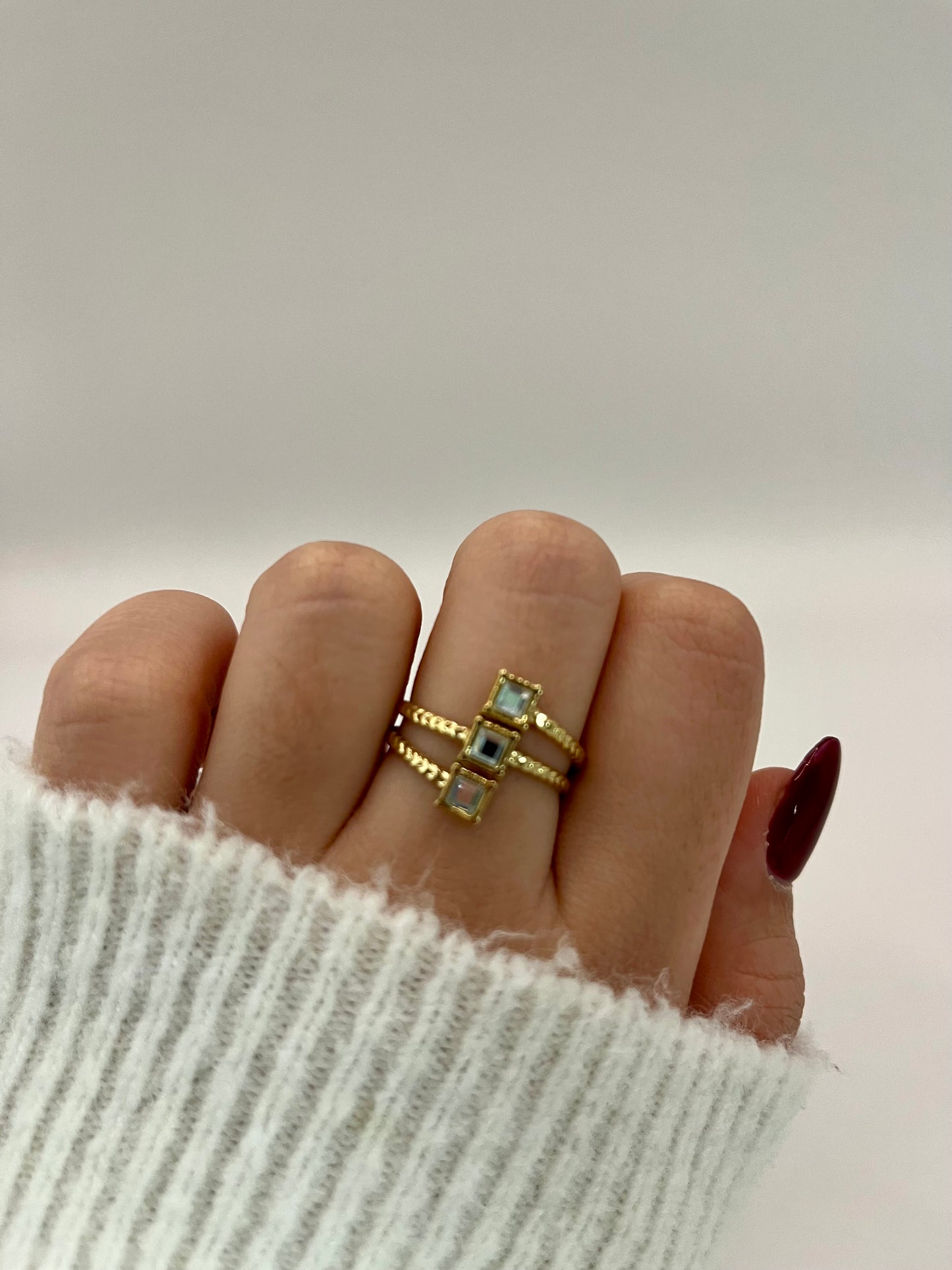Bague «Axelle »