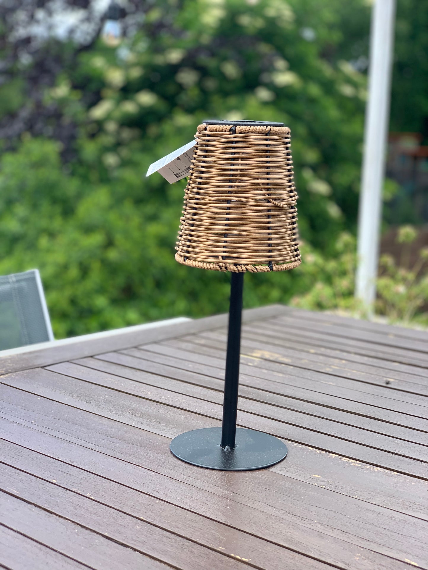 Lampe solaire à poser