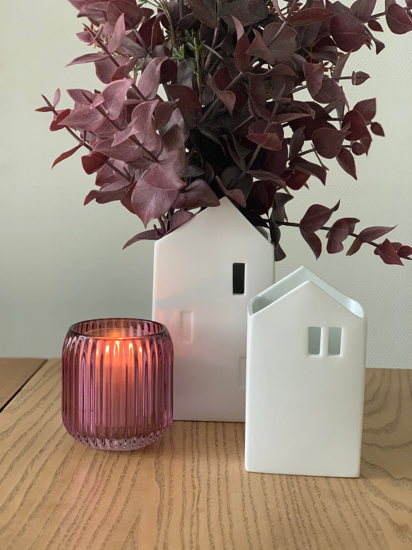 Vase « abri de jardin » S