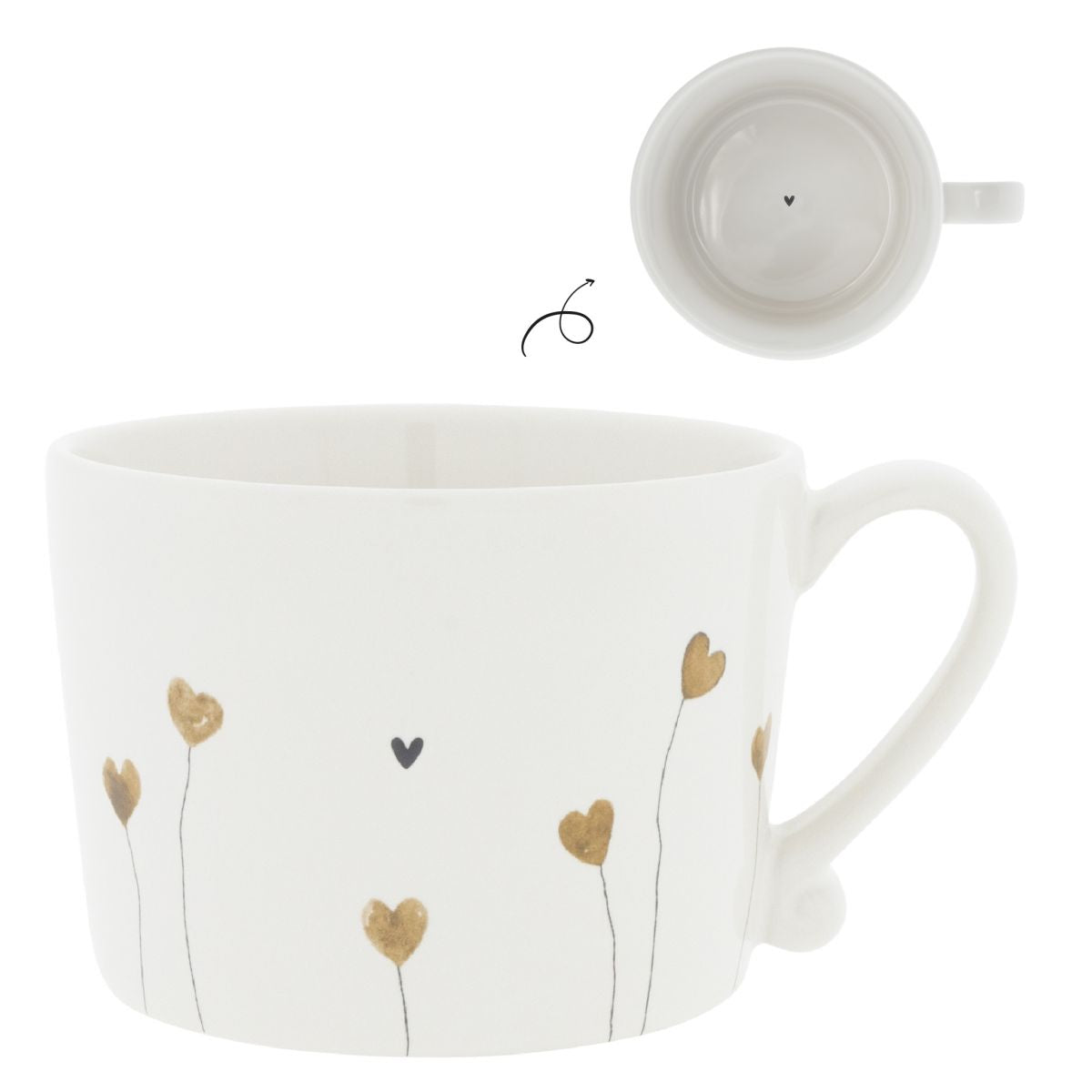 Mug « heart balloon »