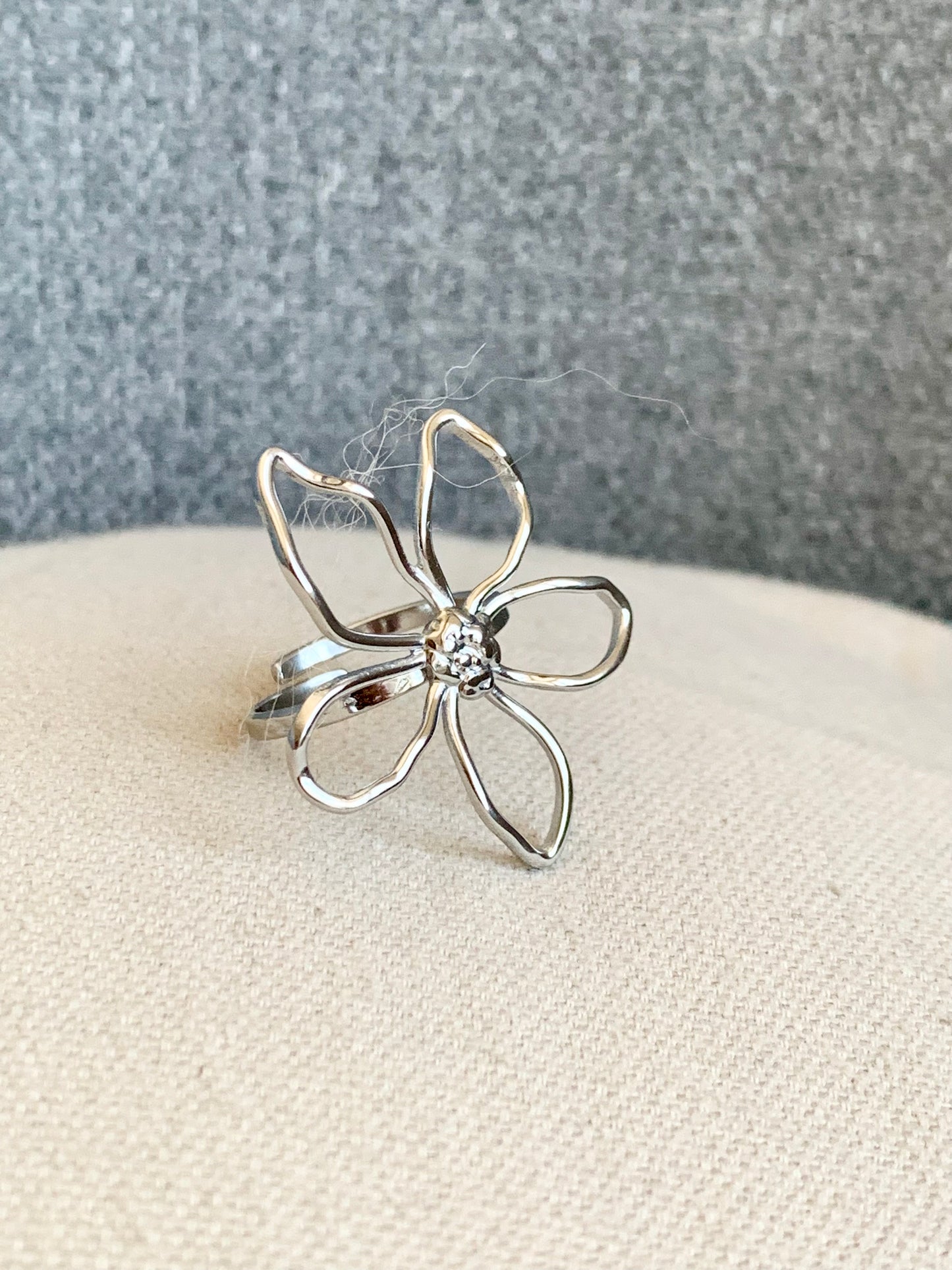 Bague « Sherine » argenté