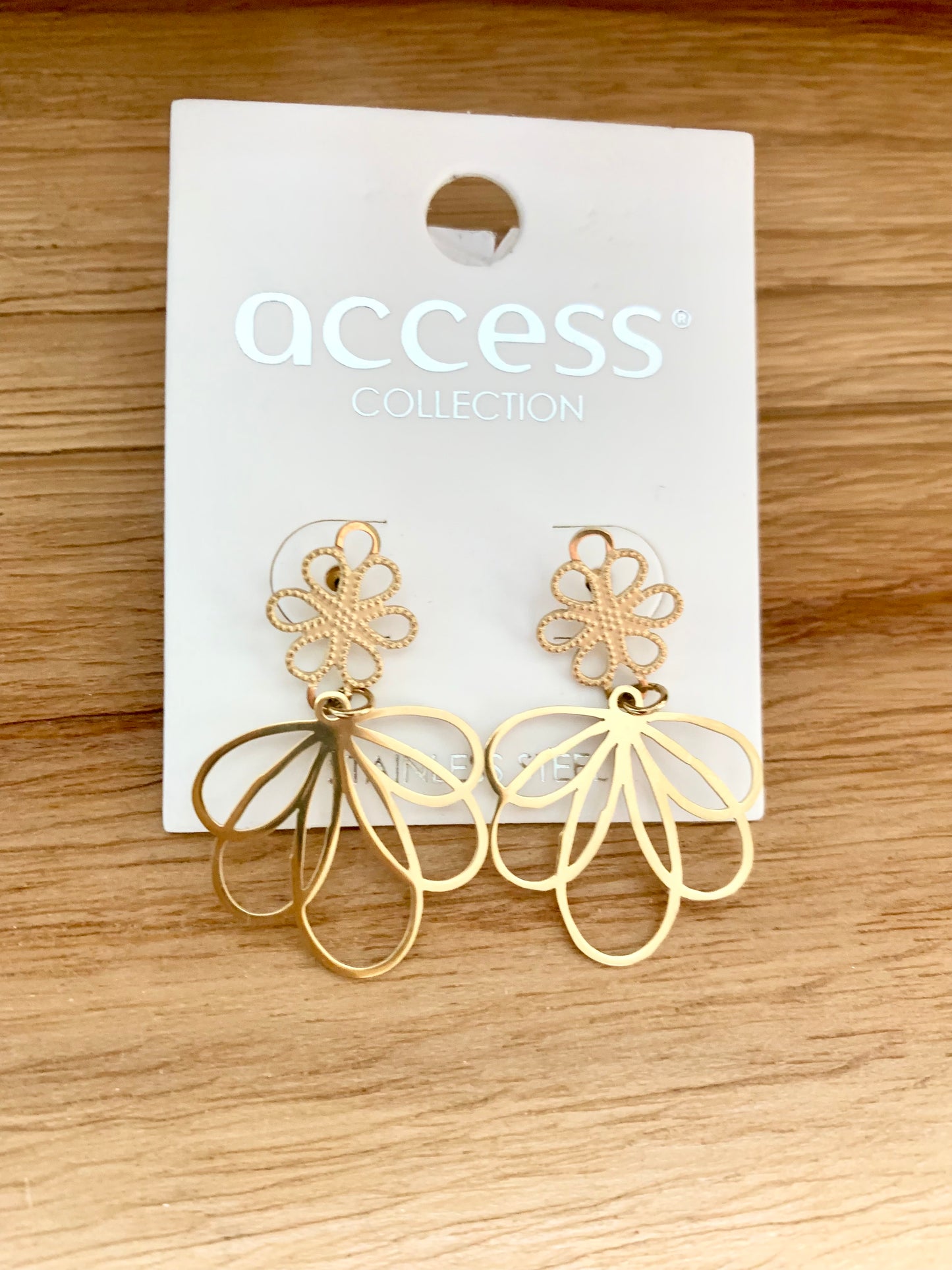 Boucles d’oreilles « Fathy »