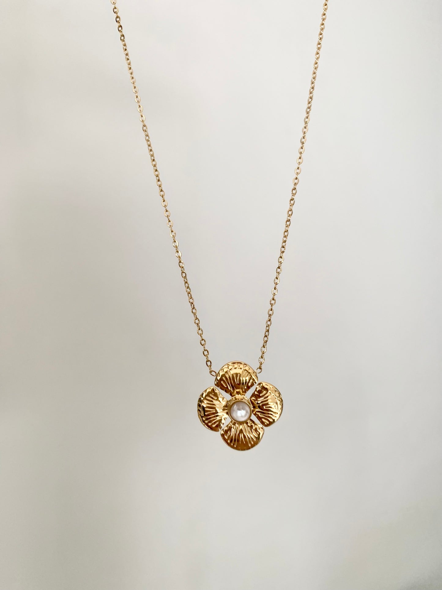 Collier flower