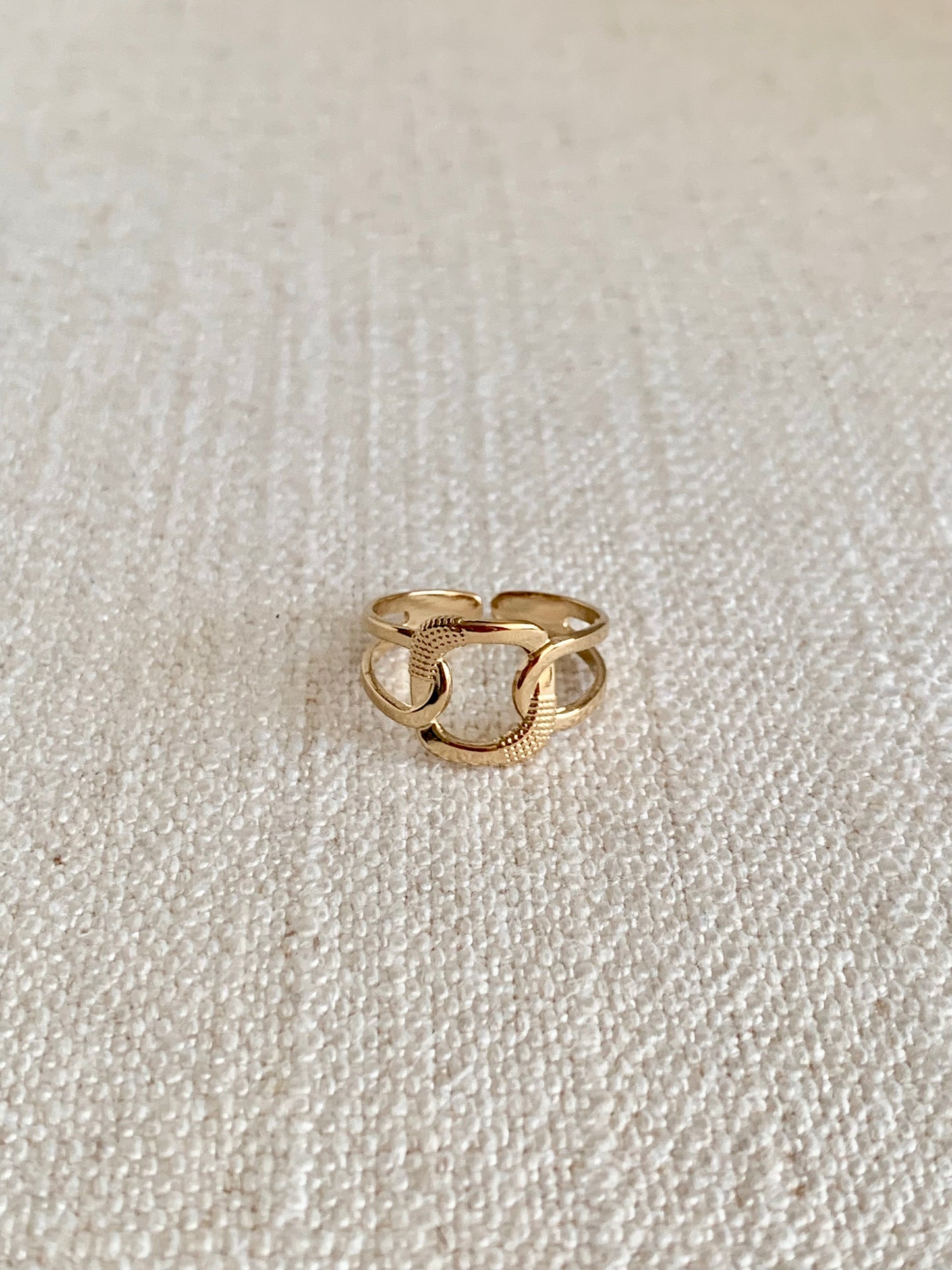Bague Camélia