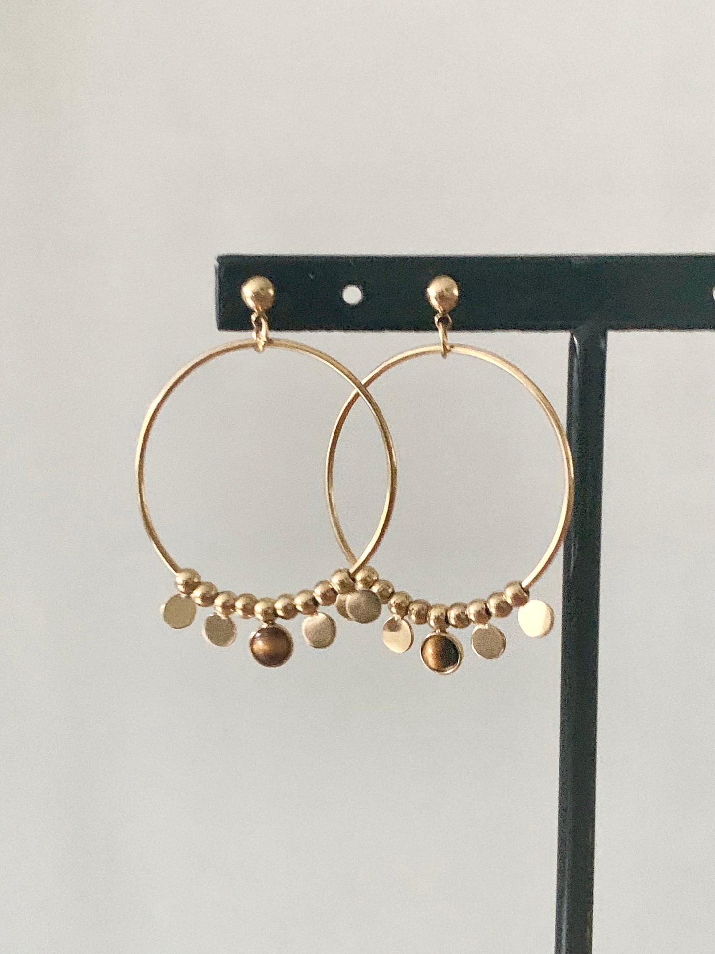 Boucles d’oreilles « Angela »