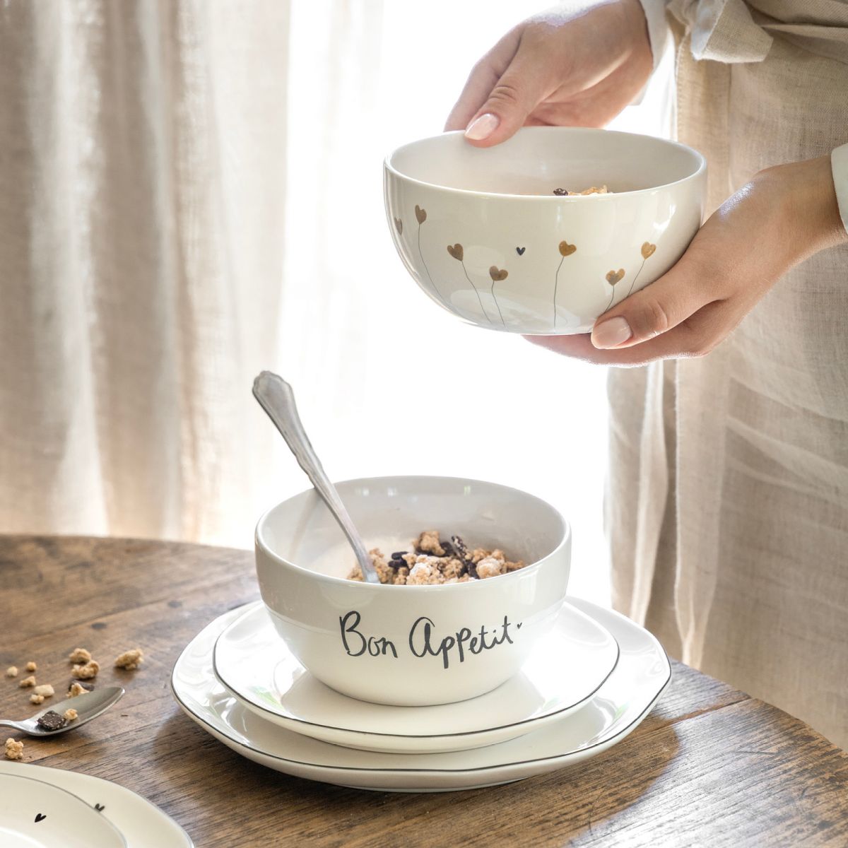 Bol « bon appétit »
