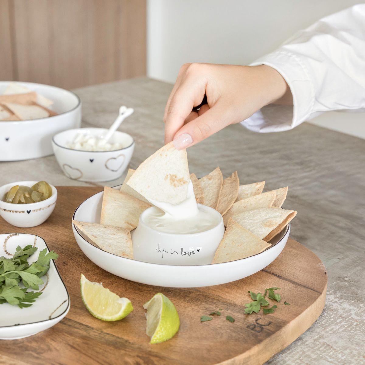 Plat apéro/tapas