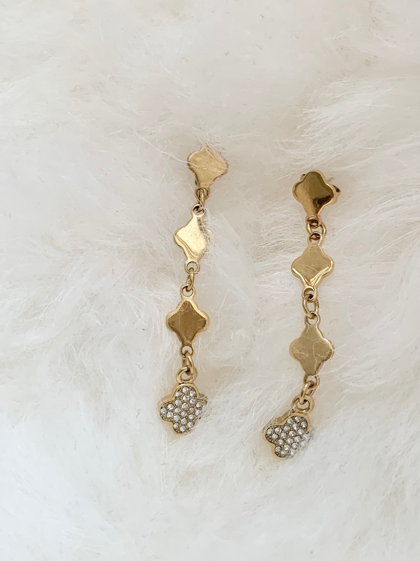 Boucles pendantes « Louise »
