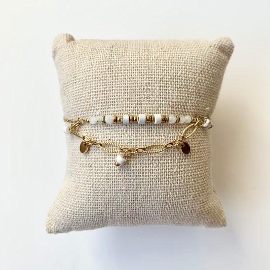 Bracelet « double jeu »
