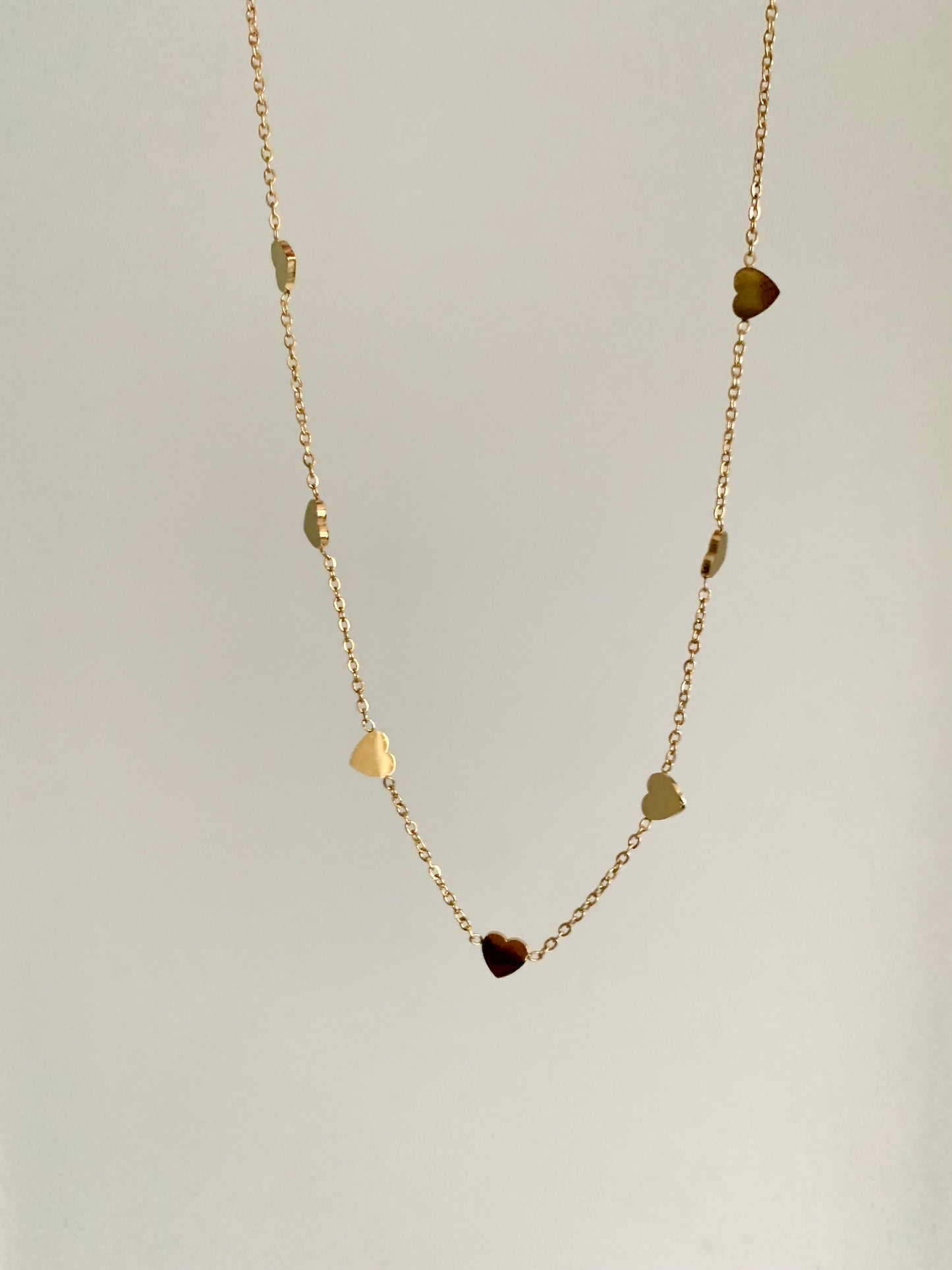 Collier coeurs