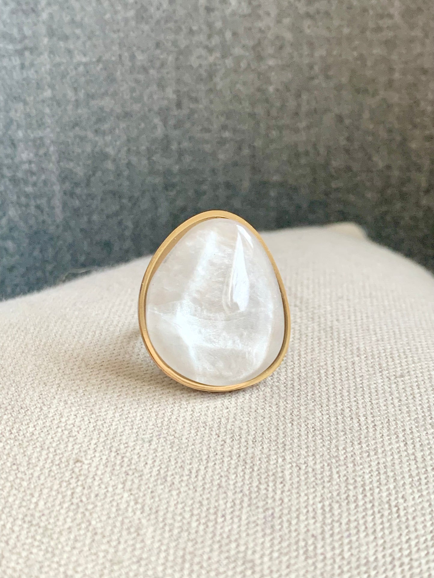 Bague « baby white »