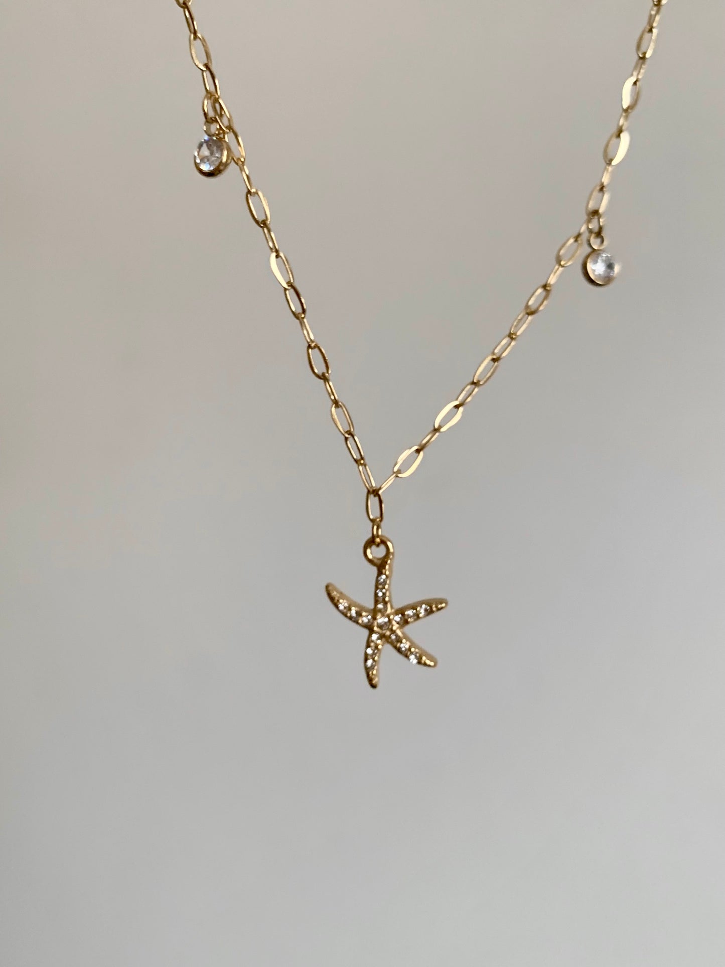 Collier étoiles de mer