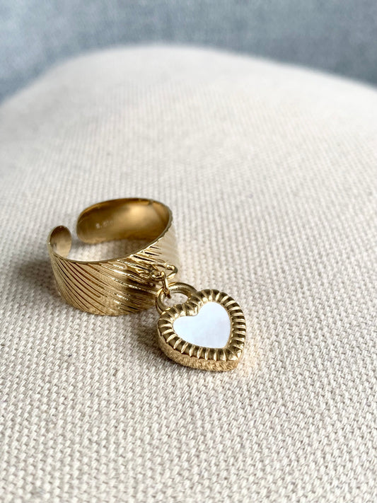 Bague « recto/verso »