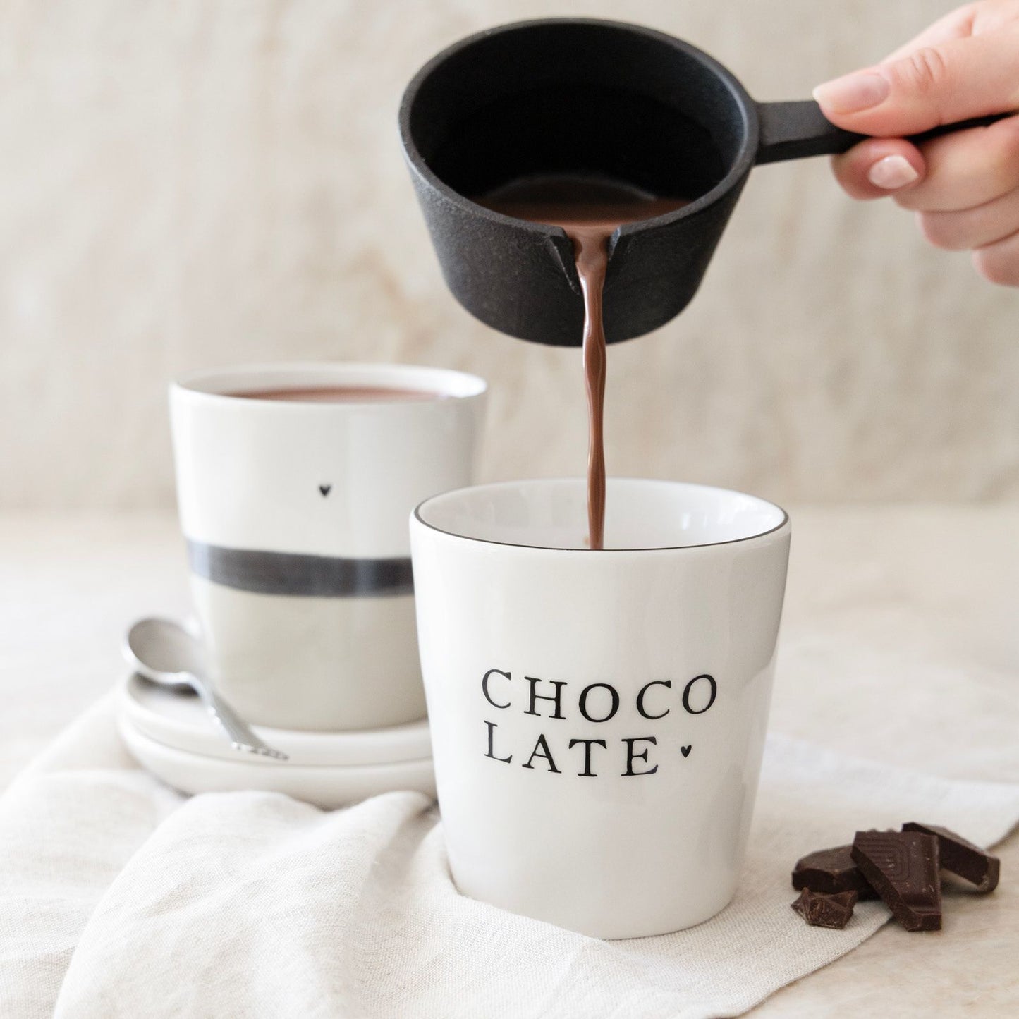 Cup XL « chocolate »