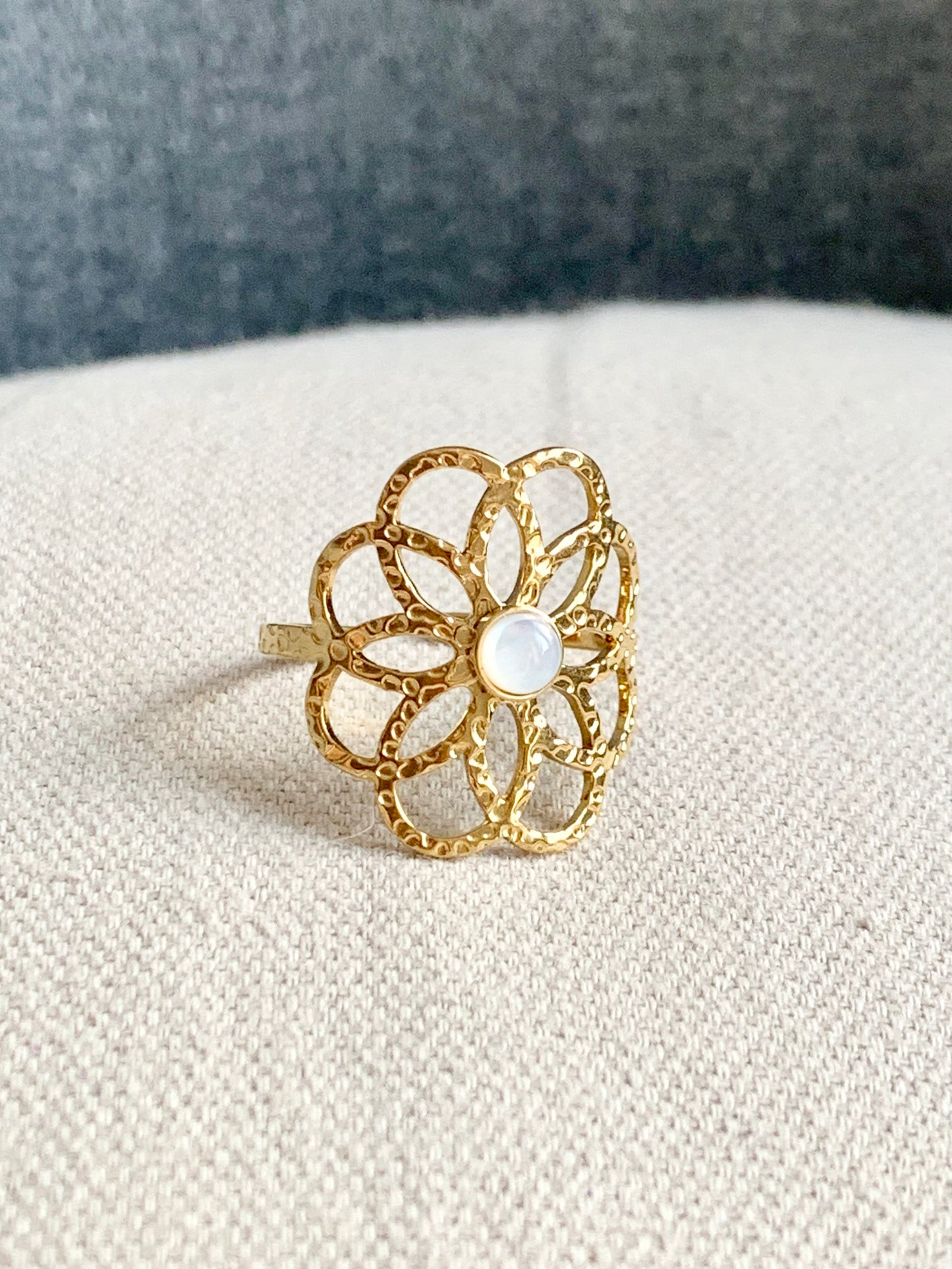 Bague «Romy »