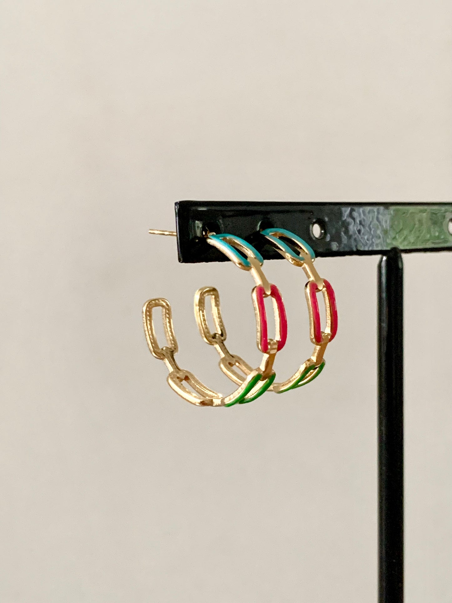 Boucles d’oreilles Pumkie