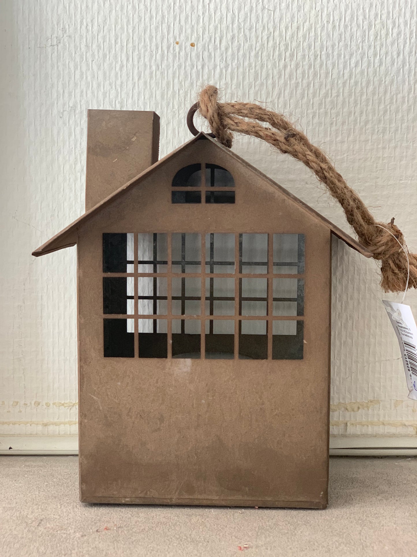 Maison « rouille »