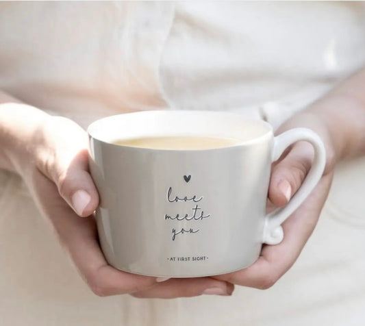 Mug « love meets you » de Bastion Collections