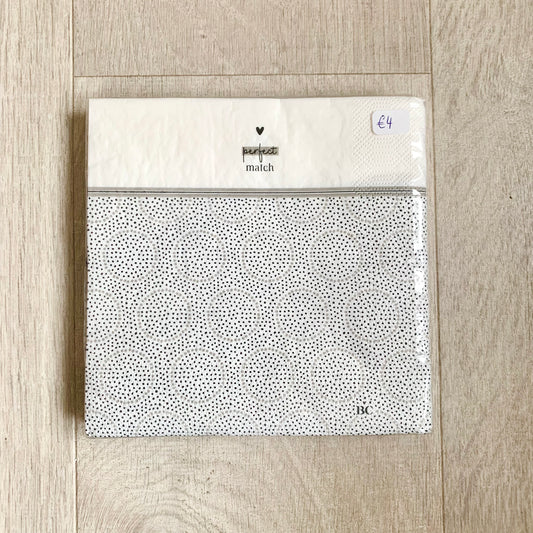 Serviettes « Perfect match »