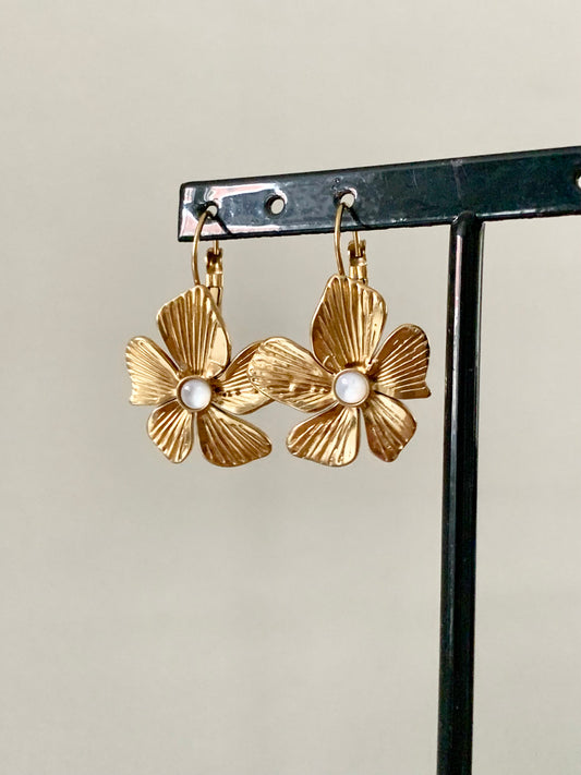 Boucles d’oreilles Saskia