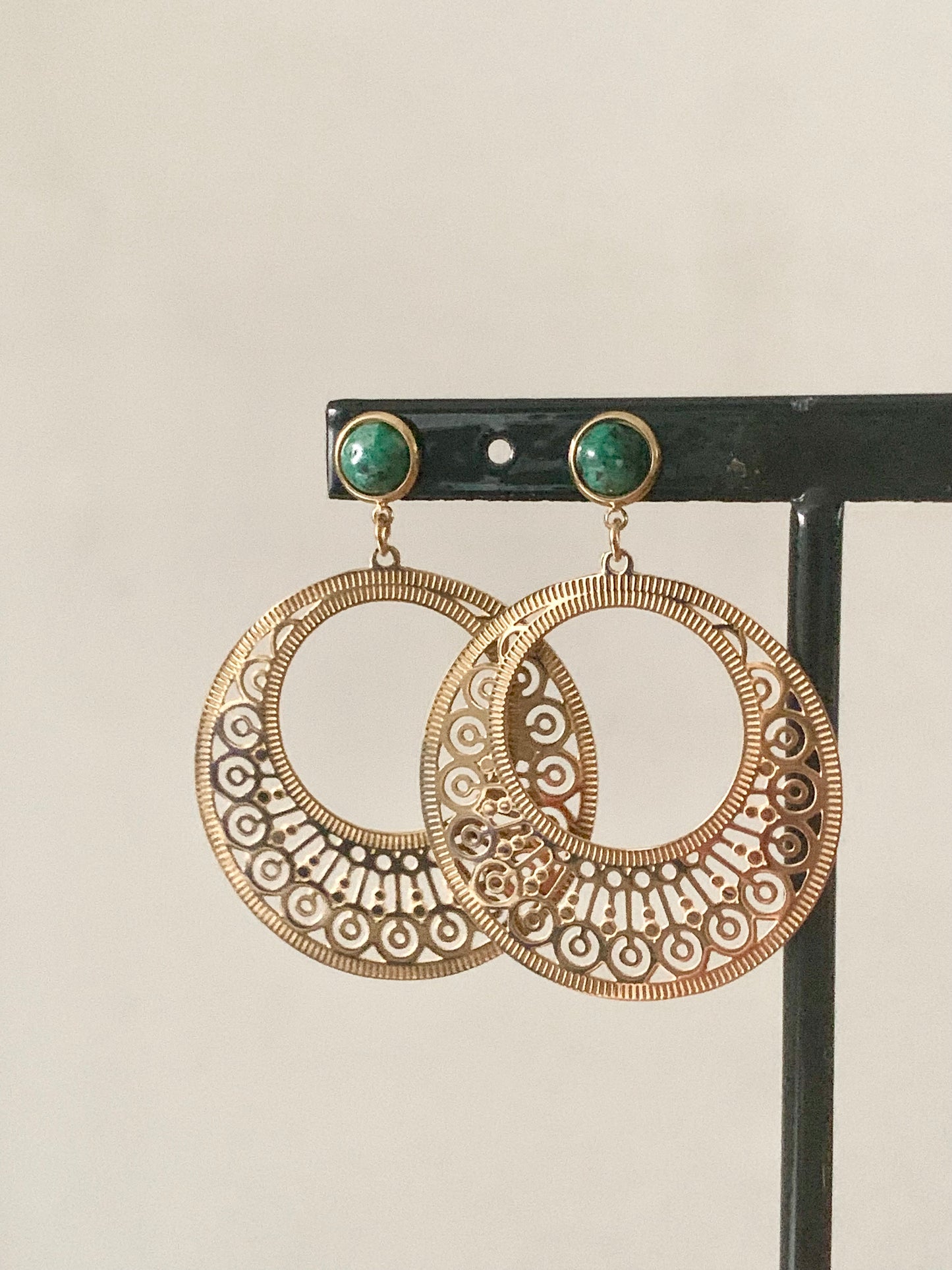 Boucles d’oreilles « Marianne »