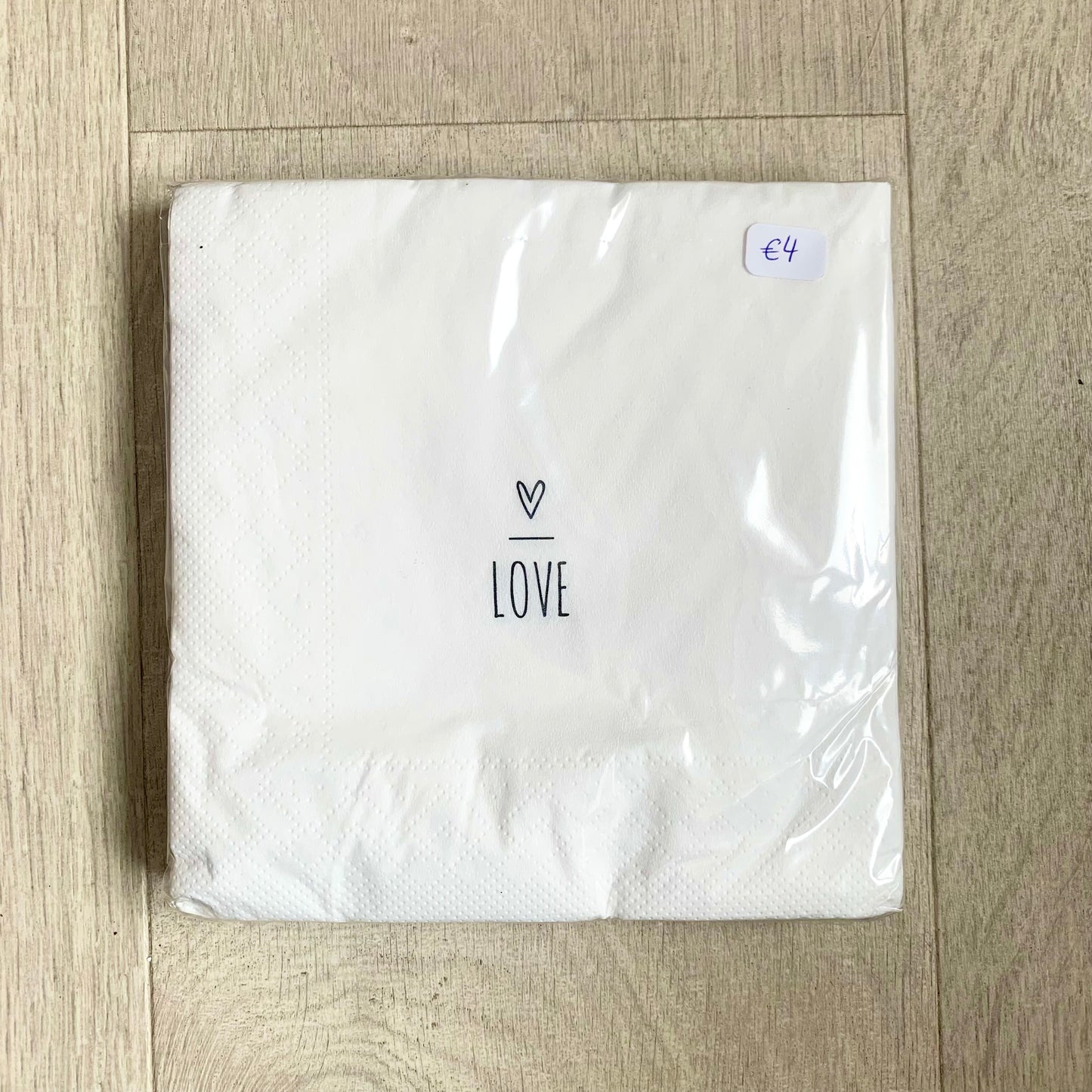Serviettes « Love »