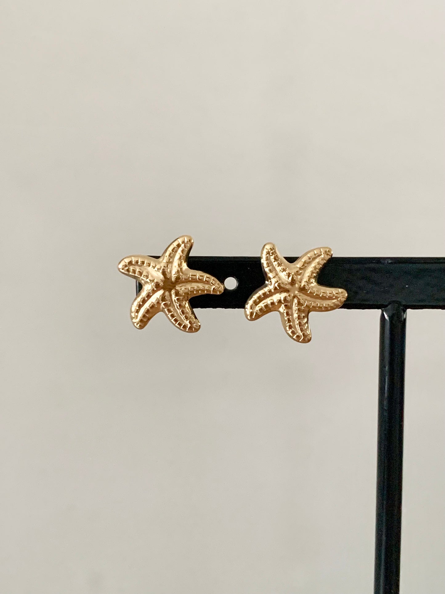 Boucles d’oreilles étoiles de mer