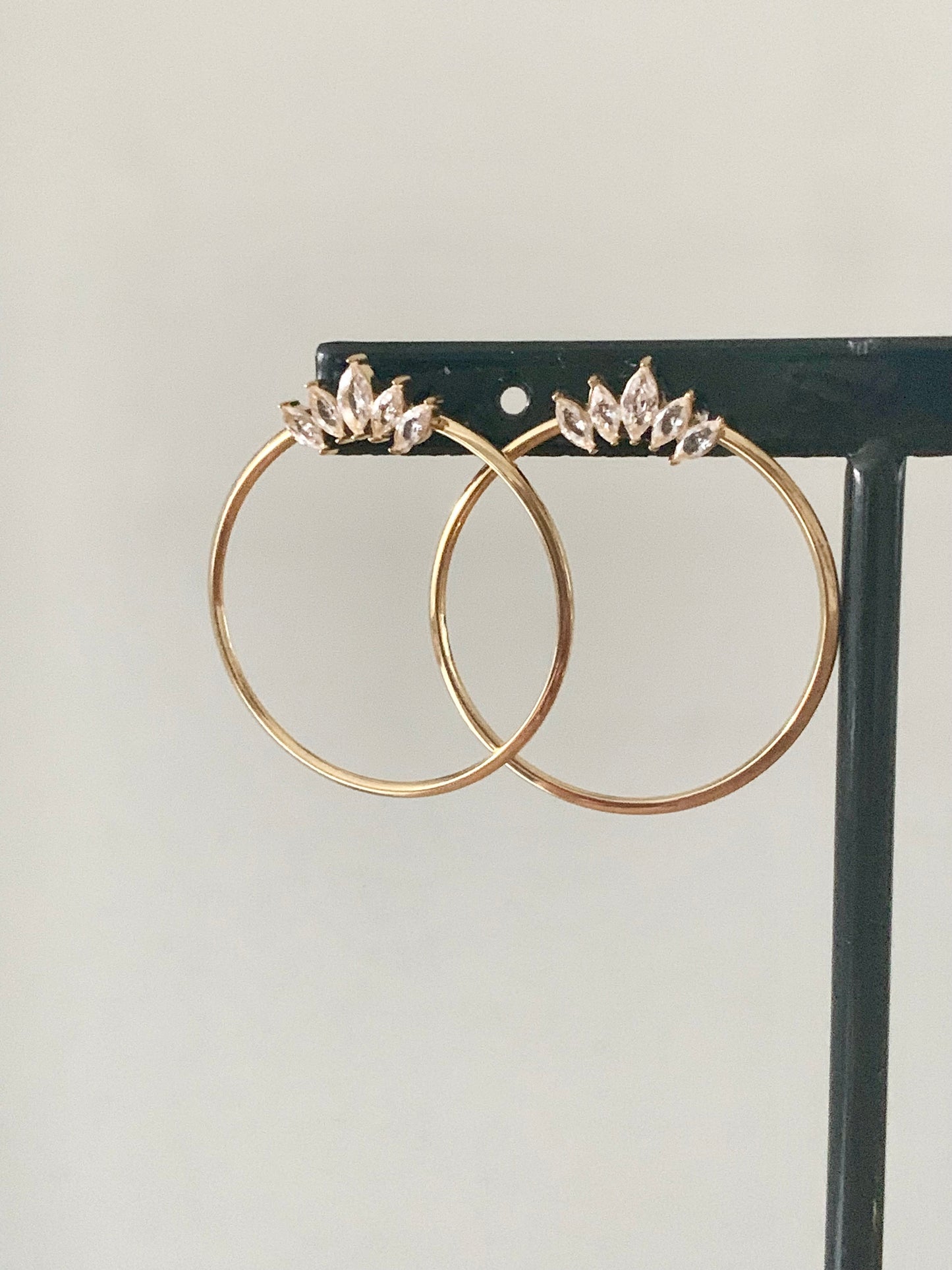 Boucles d’oreilles «Salomé »