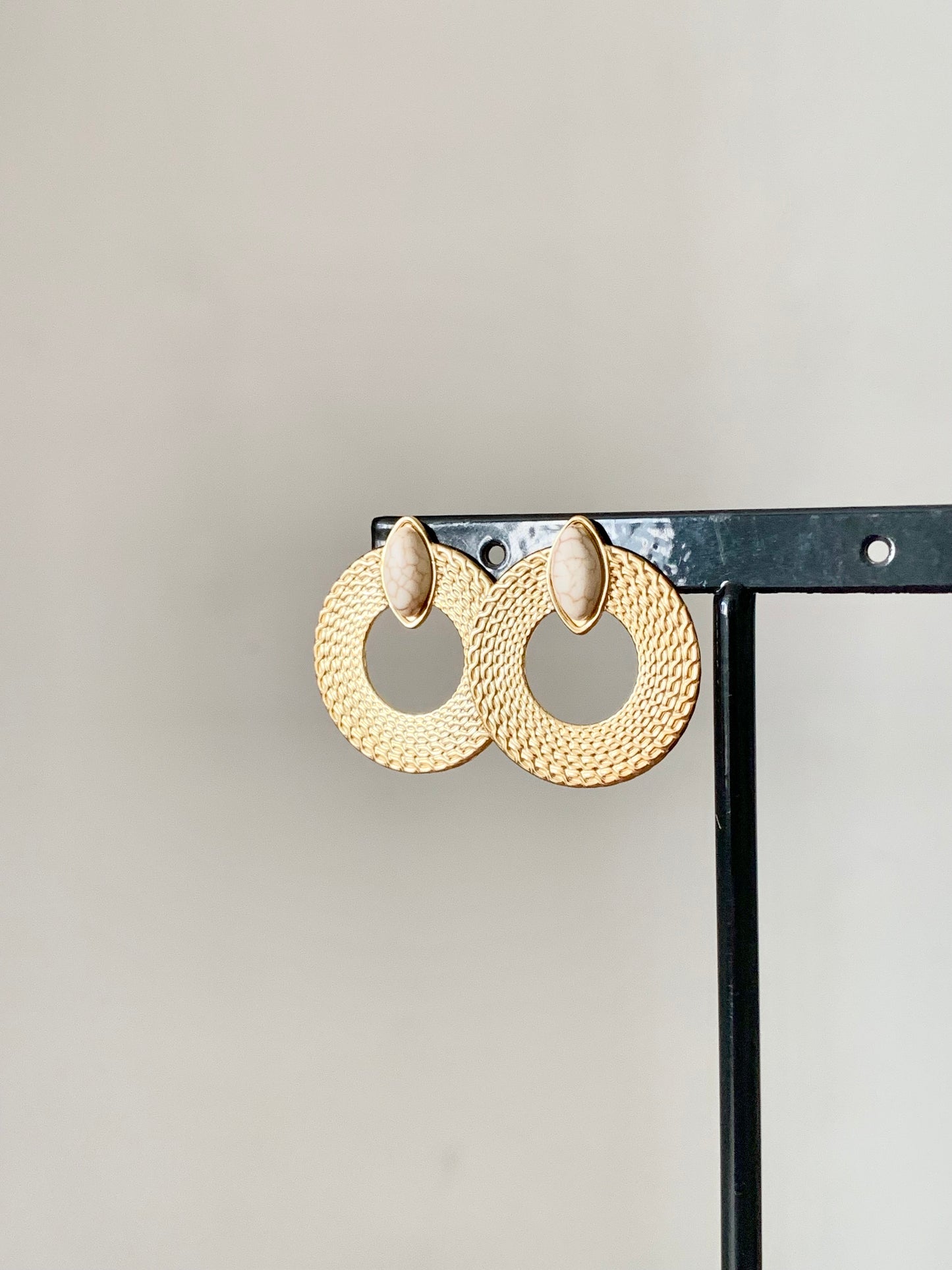Boucles d’oreilles Manon