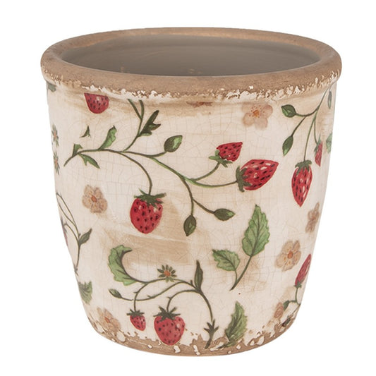 Cache-pot fraises L