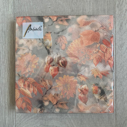 Serviettes « automne »
