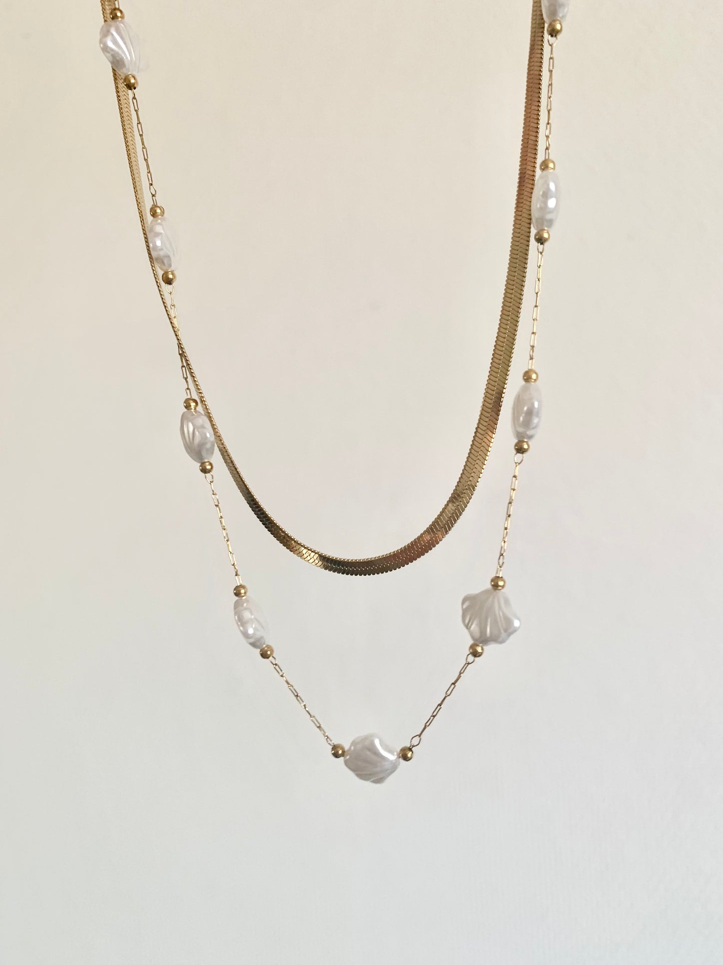Collier coquillages