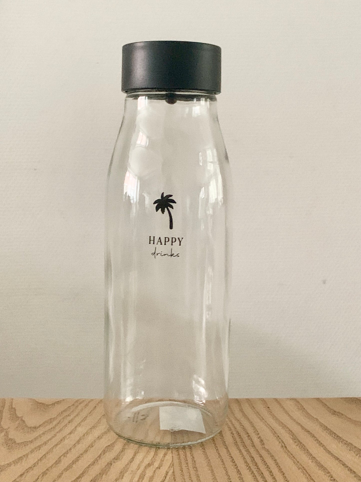 Carafe palmier