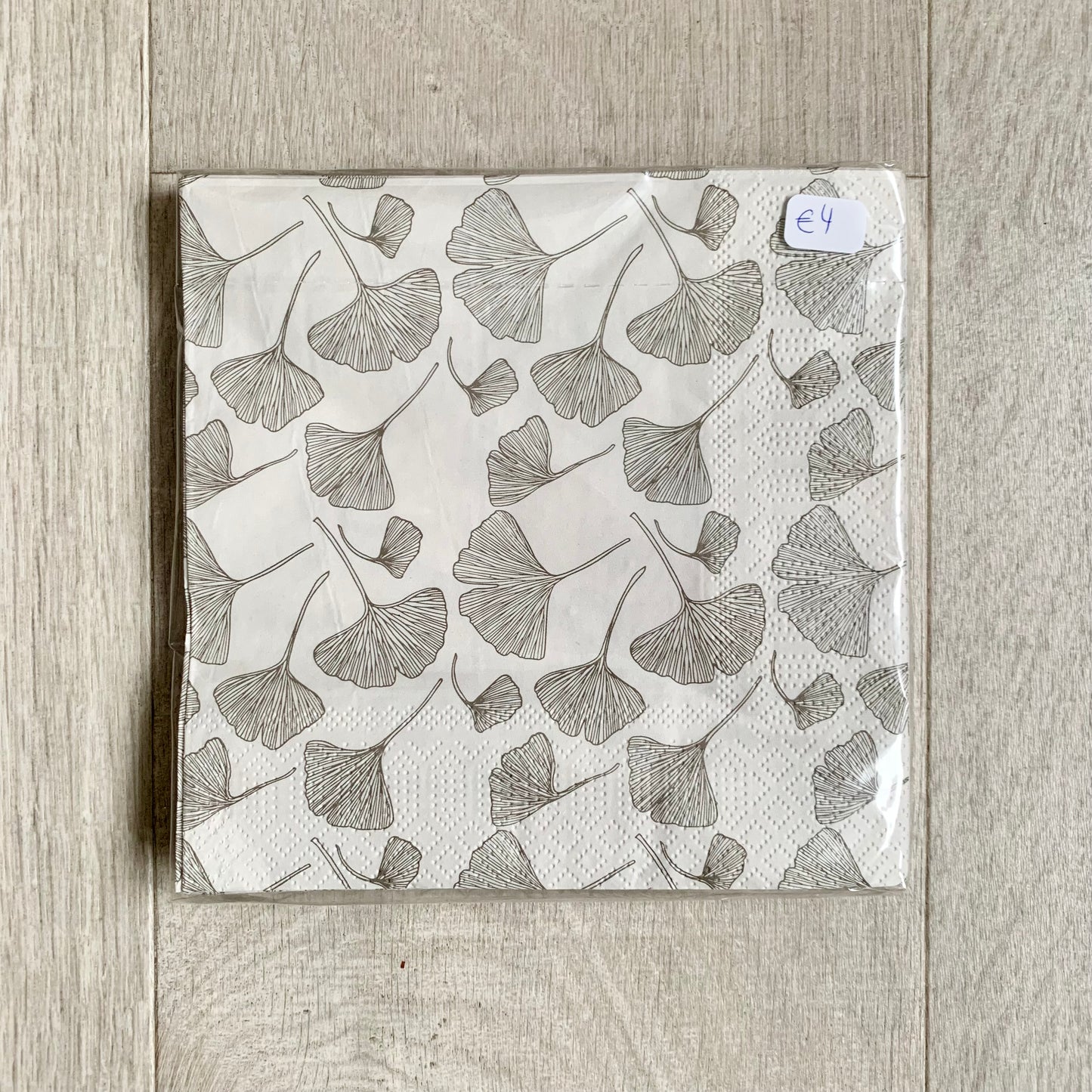 Serviettes art déco