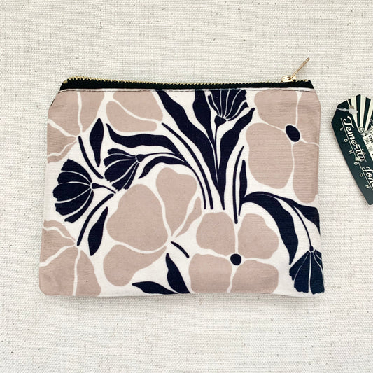 Pochette fleurs