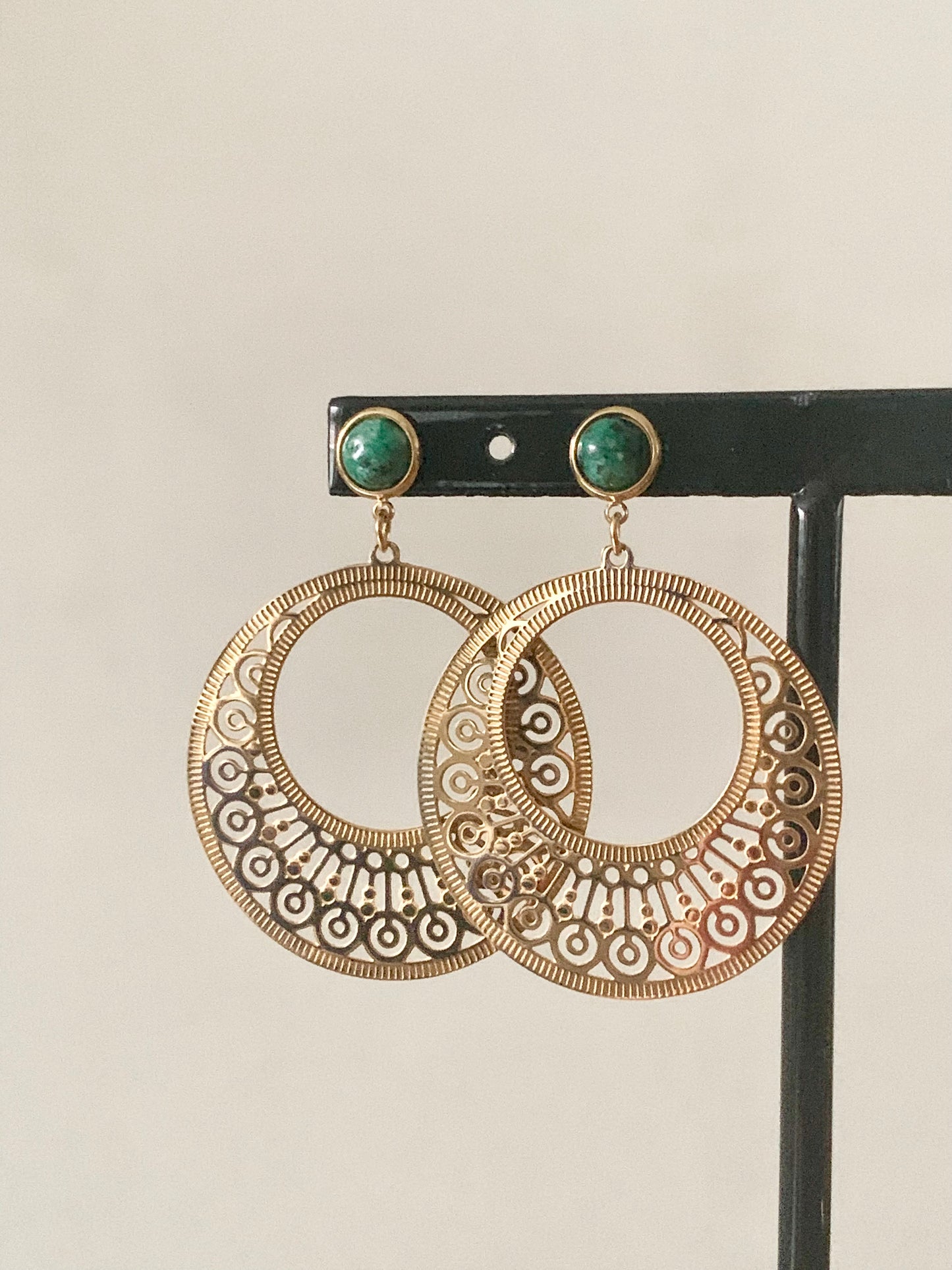 Boucles d’oreilles « Marianne »
