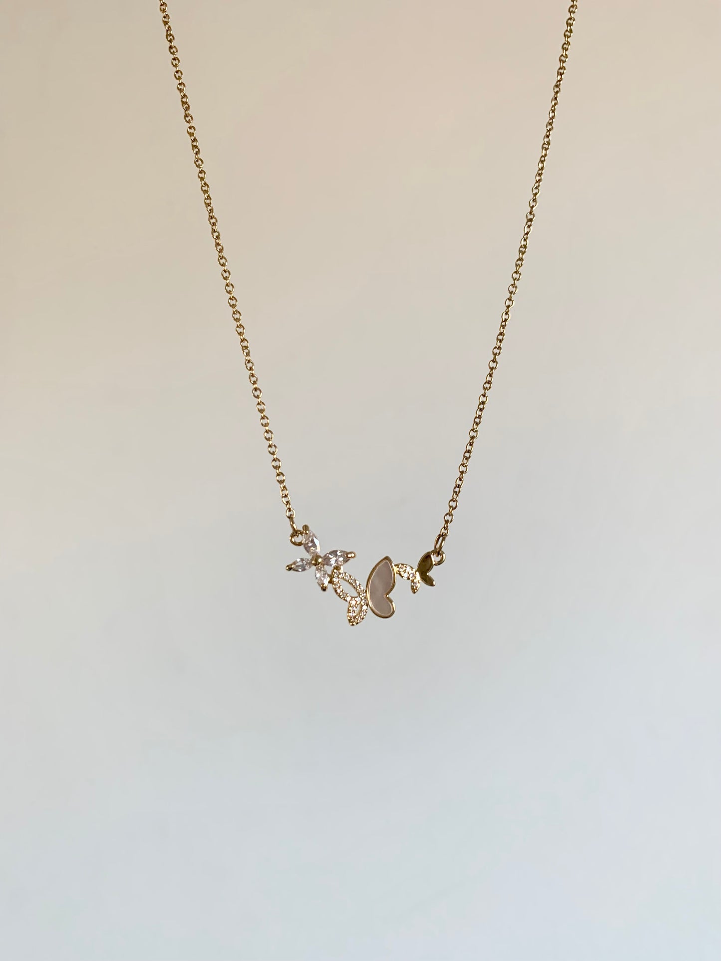 Collier Butterfly