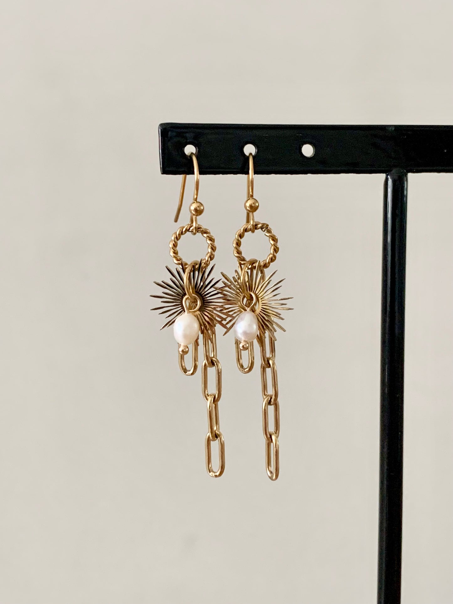 Boucles d’oreilles Barbara