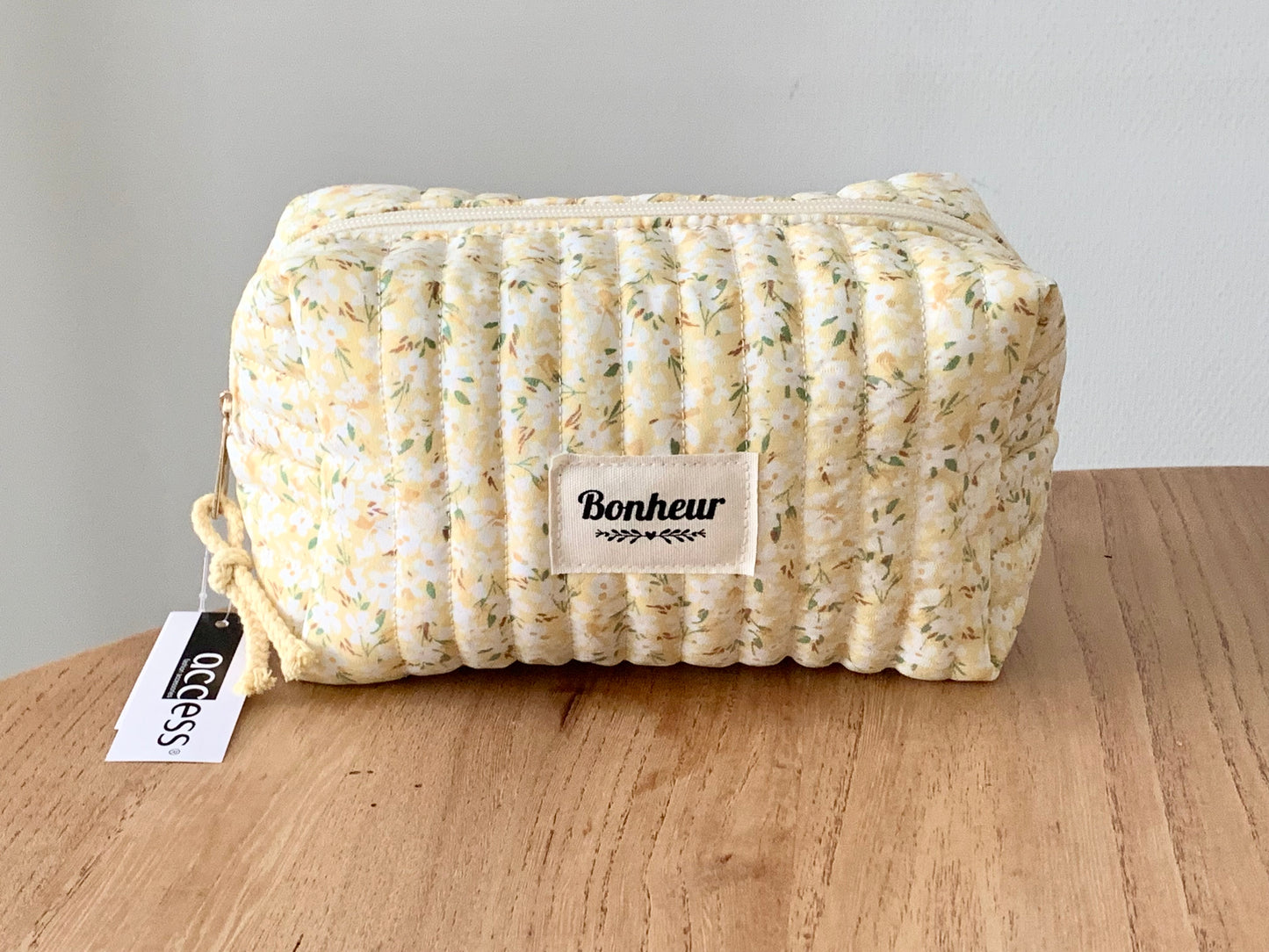 Trousse bonheur jaune