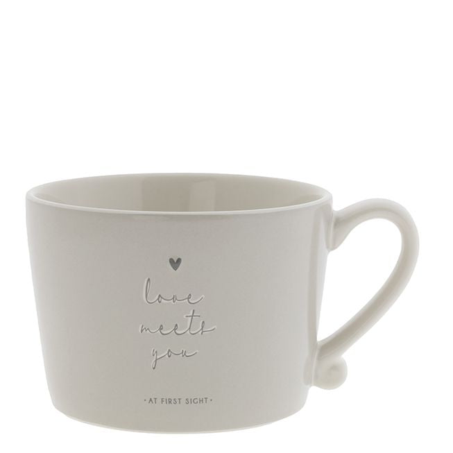 Mug « love meets you » de Bastion Collections