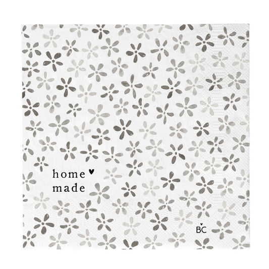 Serviettes « Home made »