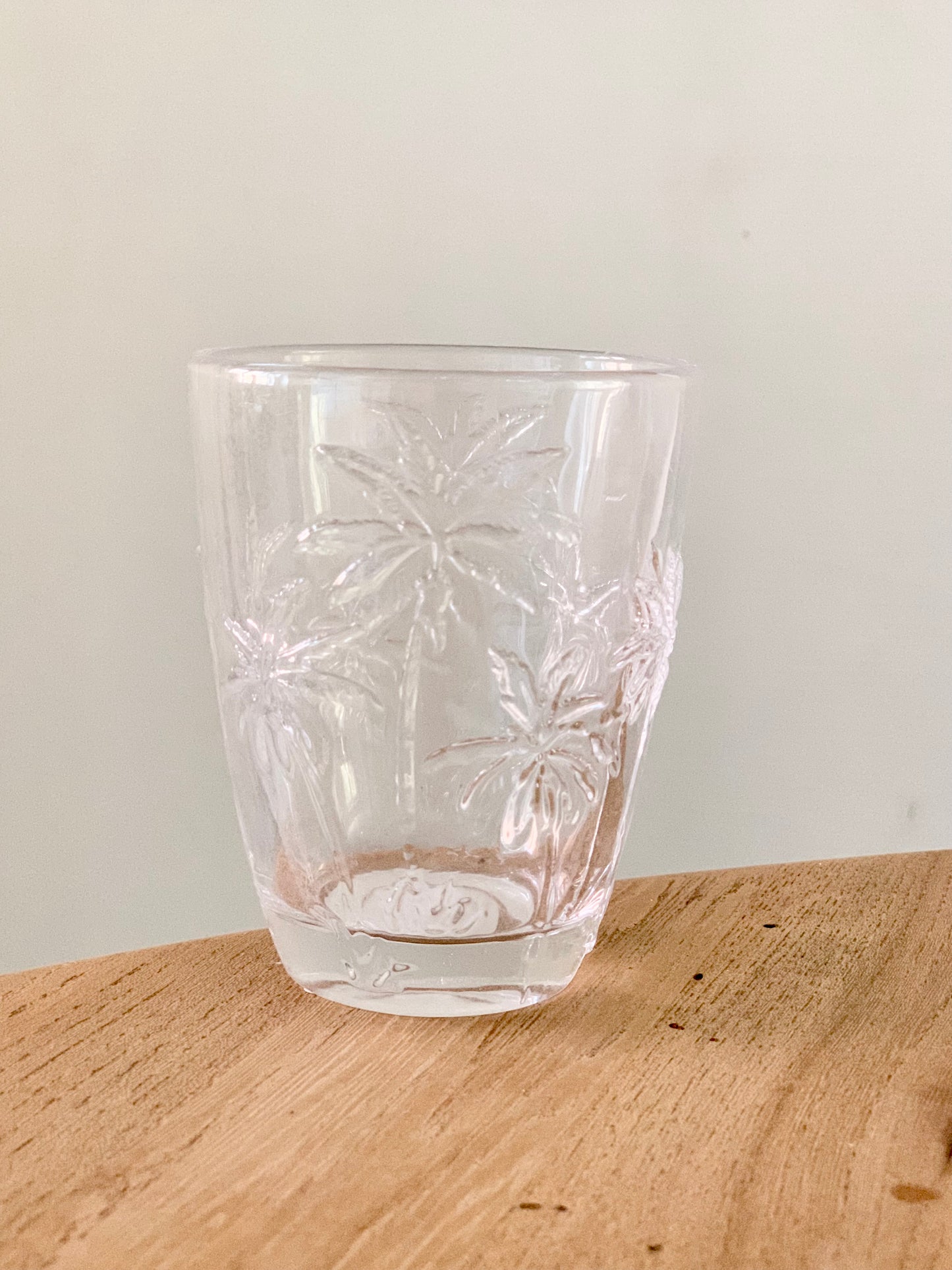 Verre gobelet mauricien