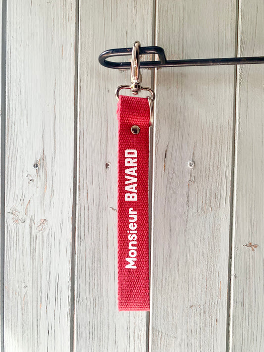 Porte-clés Monsieur BAVARD